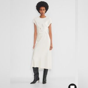 Nicolette Satin Dress